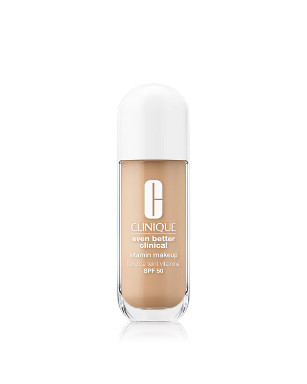 Even Better Clinical Vitamin Makeup SPF 50 - Base con tratamiento, vitamina C y protección solar alta