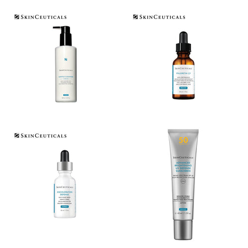Rutina SkinCeuticals Antimanchas y Uniformidad