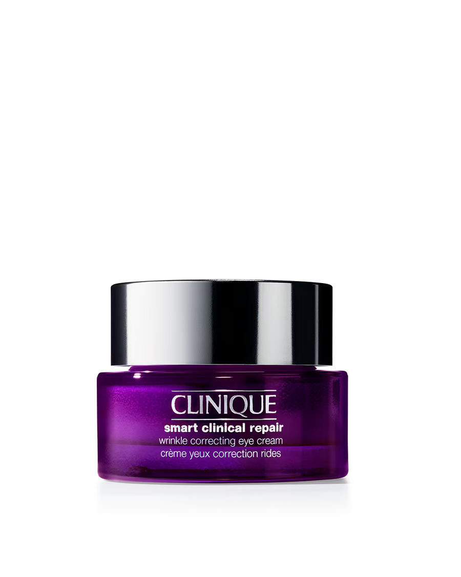 Smart Clinical Repair Eye Cream - Contorno de ojos antiarrugas con péptidos y cafeína