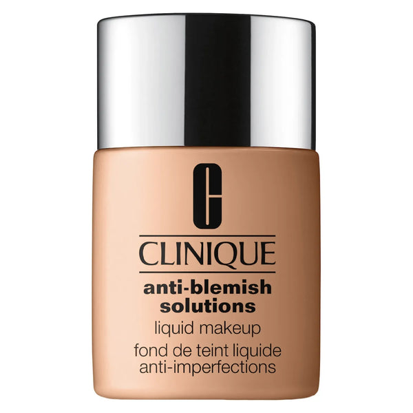 Anti-Blemish Solutions Liquid Makeup - Base de maquillaje con ácido salicílico para piel con tendencia acneica