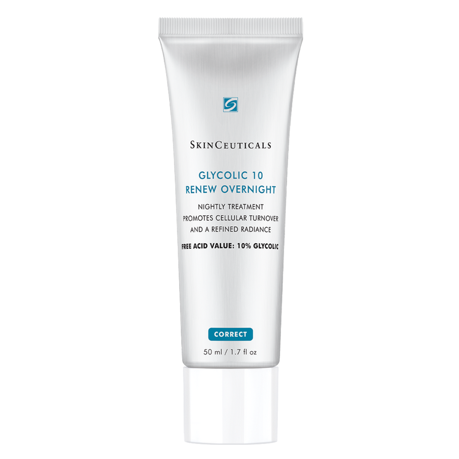 Glycolic 10 Renew Overnight - Exfoliante nocturno con 10% ácido glicólico