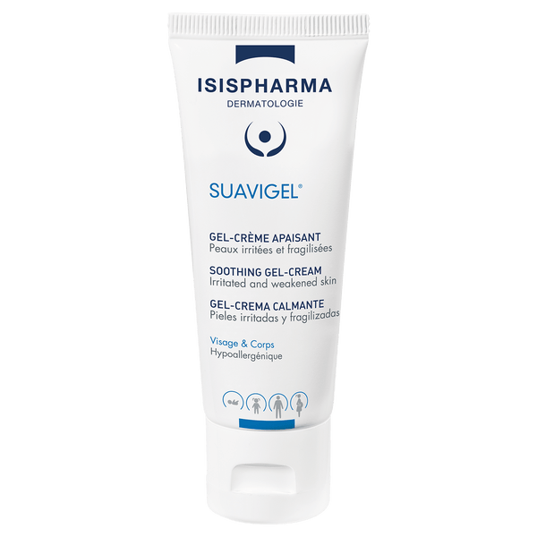 Suavigel - Crema calmante e hidratante para piel sensible e irritada