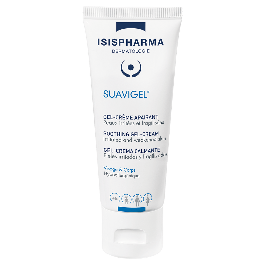 Suavigel - Crema calmante e hidratante para piel sensible e irritada