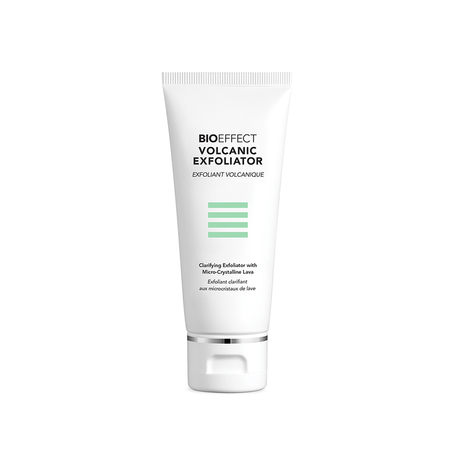 Volcanic Exfoliator - Exfoliante facial con lava volcánica islandesa y ácido azelaico