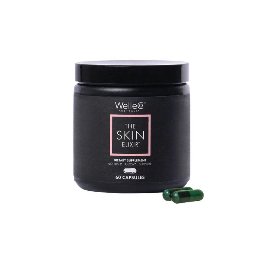 The Skin Elixir - Cápsulas de greens y vitaminas para una piel radiante