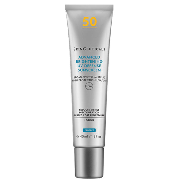 Advanced Brightening UV Defense SPF 50 - Protector solar mineral con tono que ayuda a unificar manchas