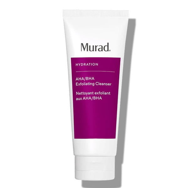 AHA/BHA Exfoliating Cleanser - Limpiador exfoliante e hidratante cremoso de triple accion