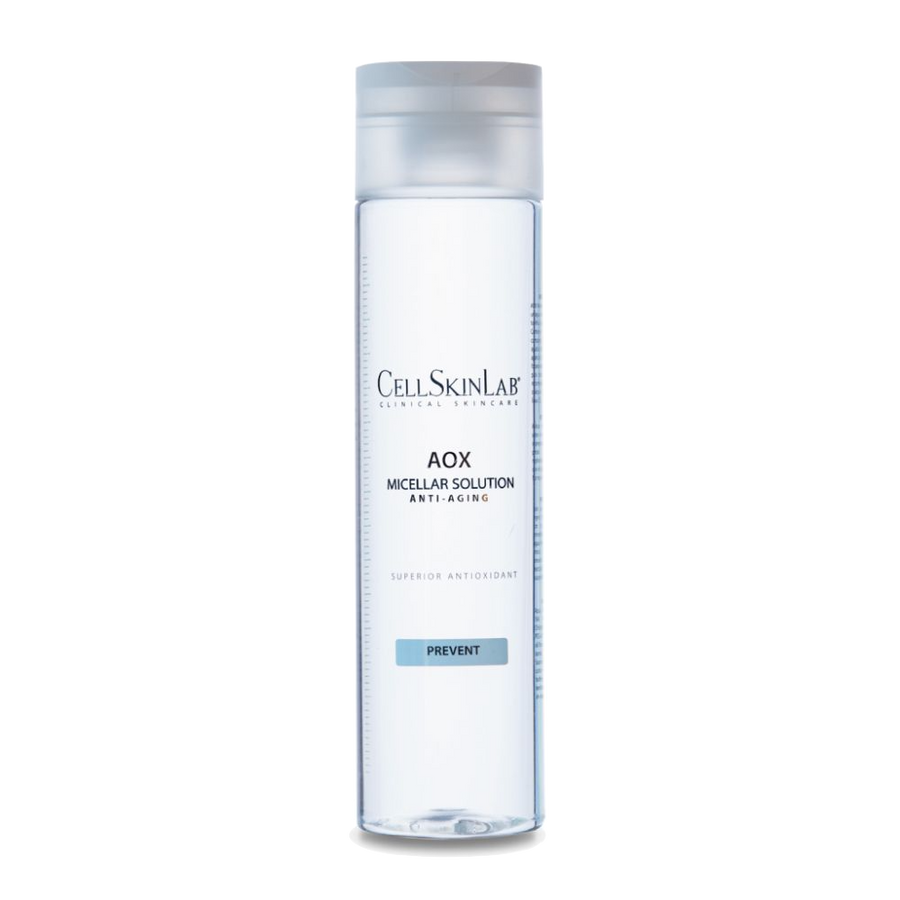 AOX Micelar - Agua Micelar dermolimpiadora con acción anti-age