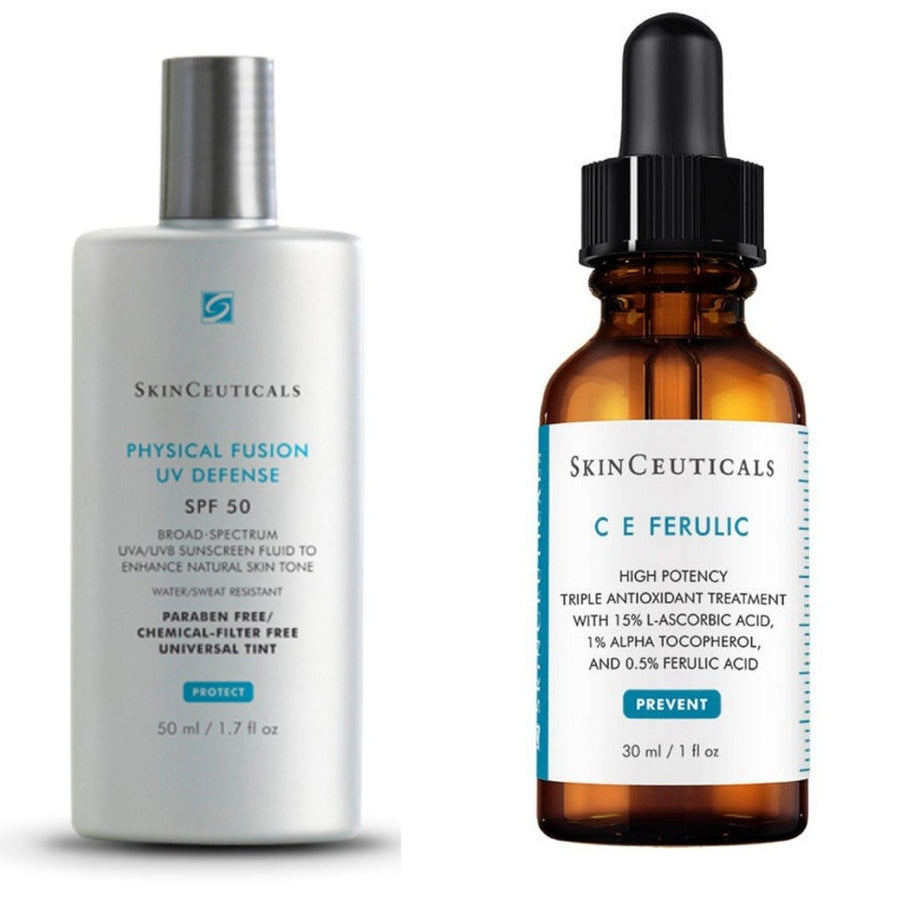 Pack Protección Ambiental Antiedad - C E Ferulic + Physical Fusion UV Defense SPF 50