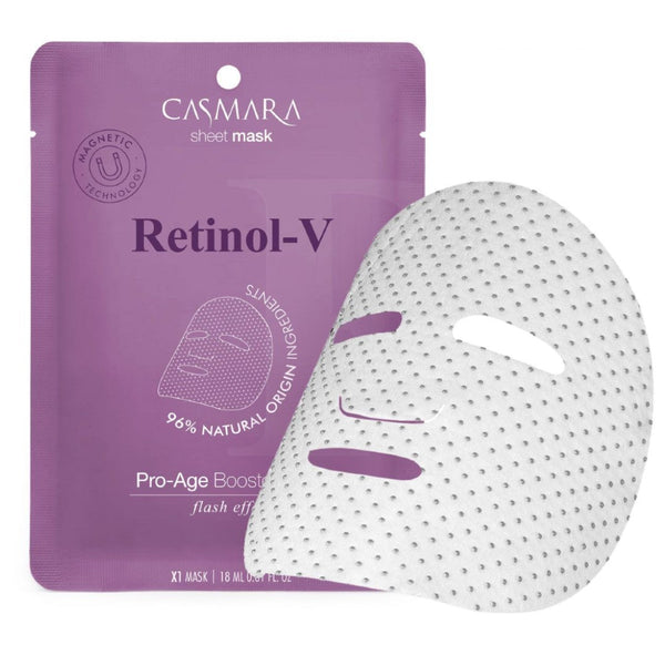 Mascarilla facial Pro age booster mask con Retinol