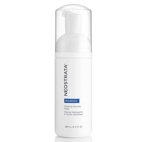 Foaming Glycolic Wash - Espuma limpiadora anti aging y suavizante, potencia claridad de la piel