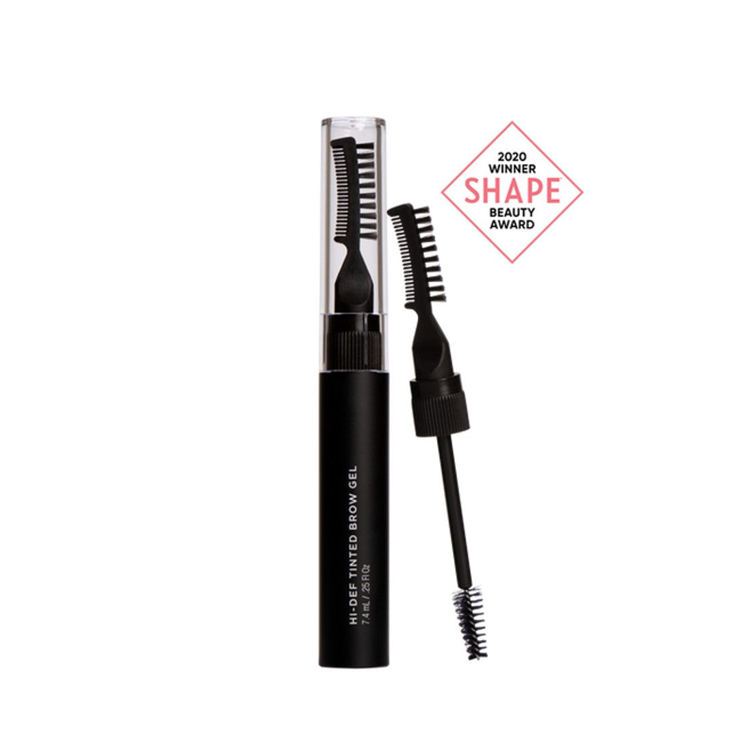 Hi-Def Brow Gel - Gel fijador de cejas con vitaminas y nutrientes