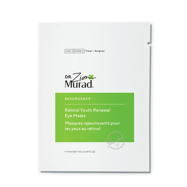 Retinol youth renewal eye mask - Mascarilla de ojos con retinol (1 unidad)