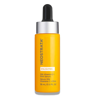 Enlighten Vitamina C 15% + PHA Serum - Combate manchas oscuras y decoloración.