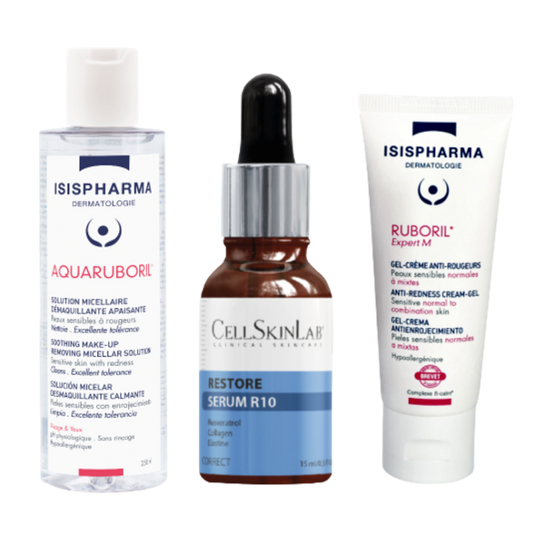 Rutina para rosácea por Dra. Piper - Dermatología Estoril