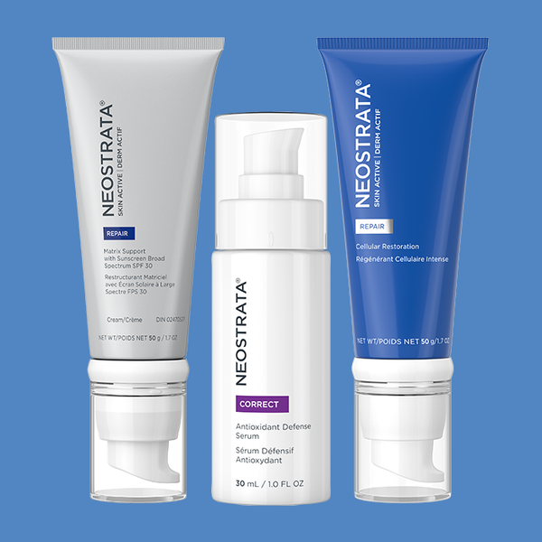 Rutina Refuerzo Antioxidante - Cellular Restoration + Anti-Oxidant Serum + Matrix Support SPF 30