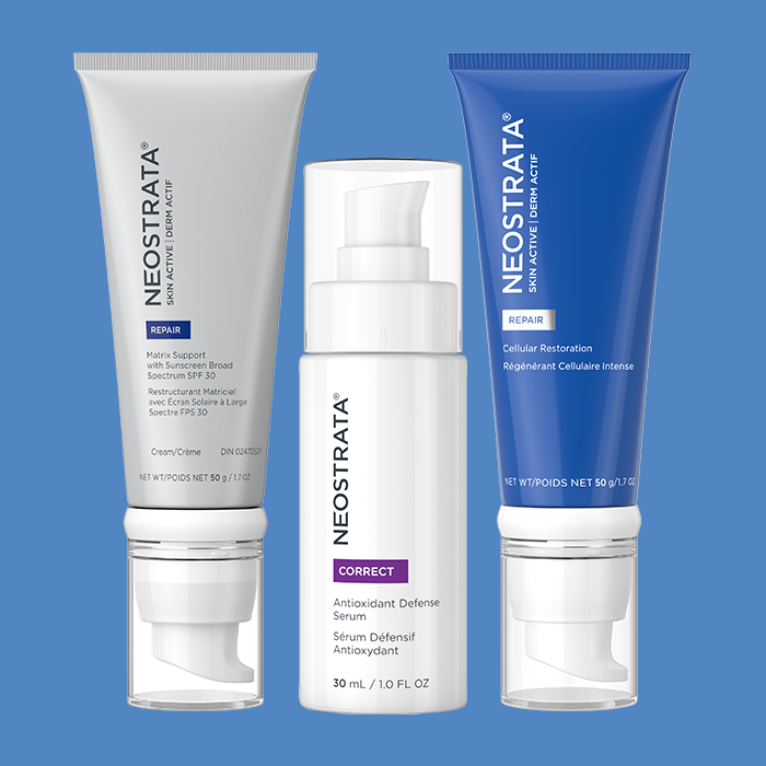 Rutina Refuerzo Antioxidante - Cellular Restoration + Anti-Oxidant Serum + Matrix Support SPF 30