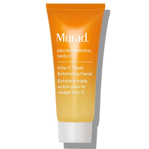 Vita-C Triple Exfoliating Facial - Exfoliante de vitamina C que ilumina y unifica el tono