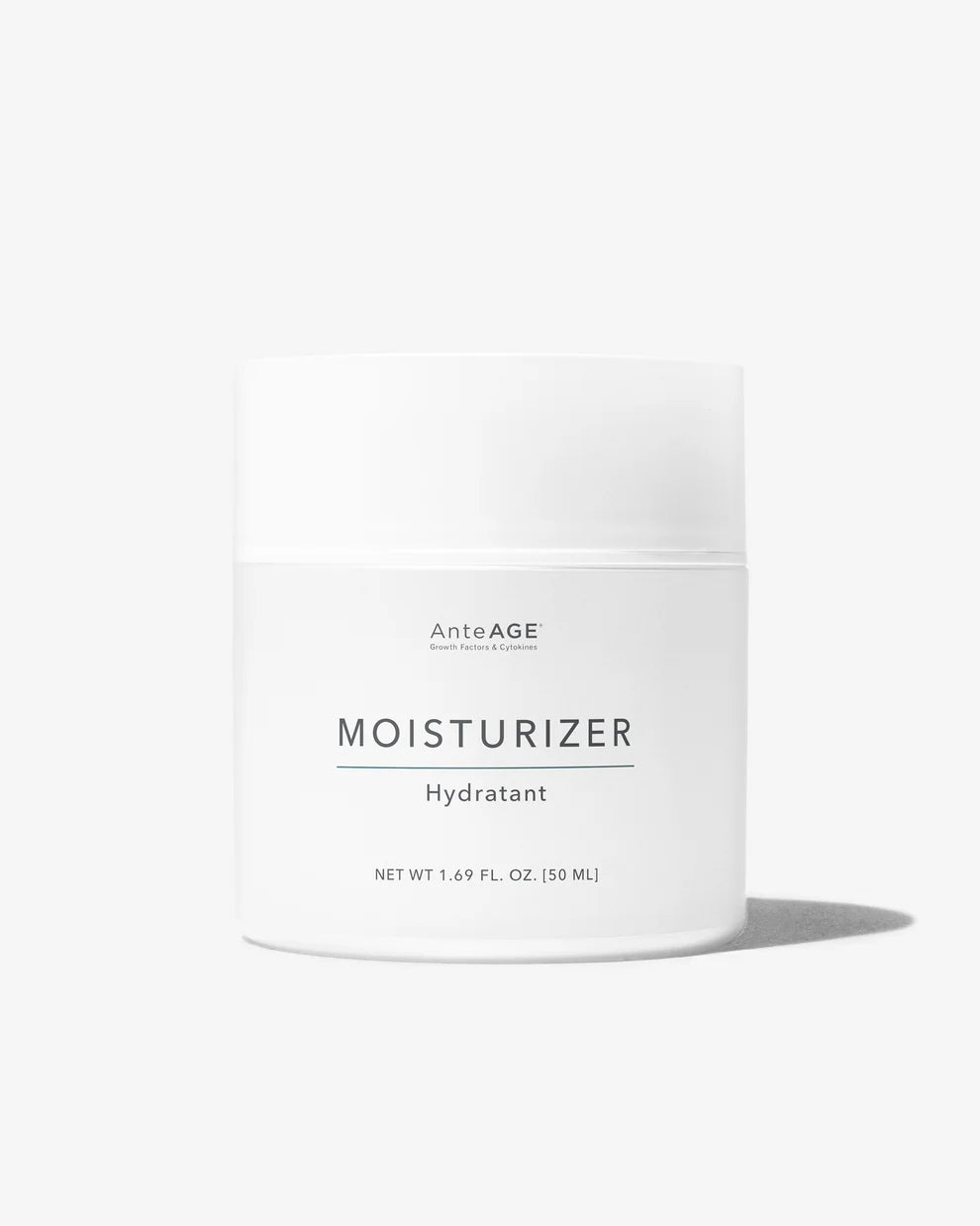 AnteAGE® Moisturizer – Hidratación avanzada para una piel más fuerte y luminosa