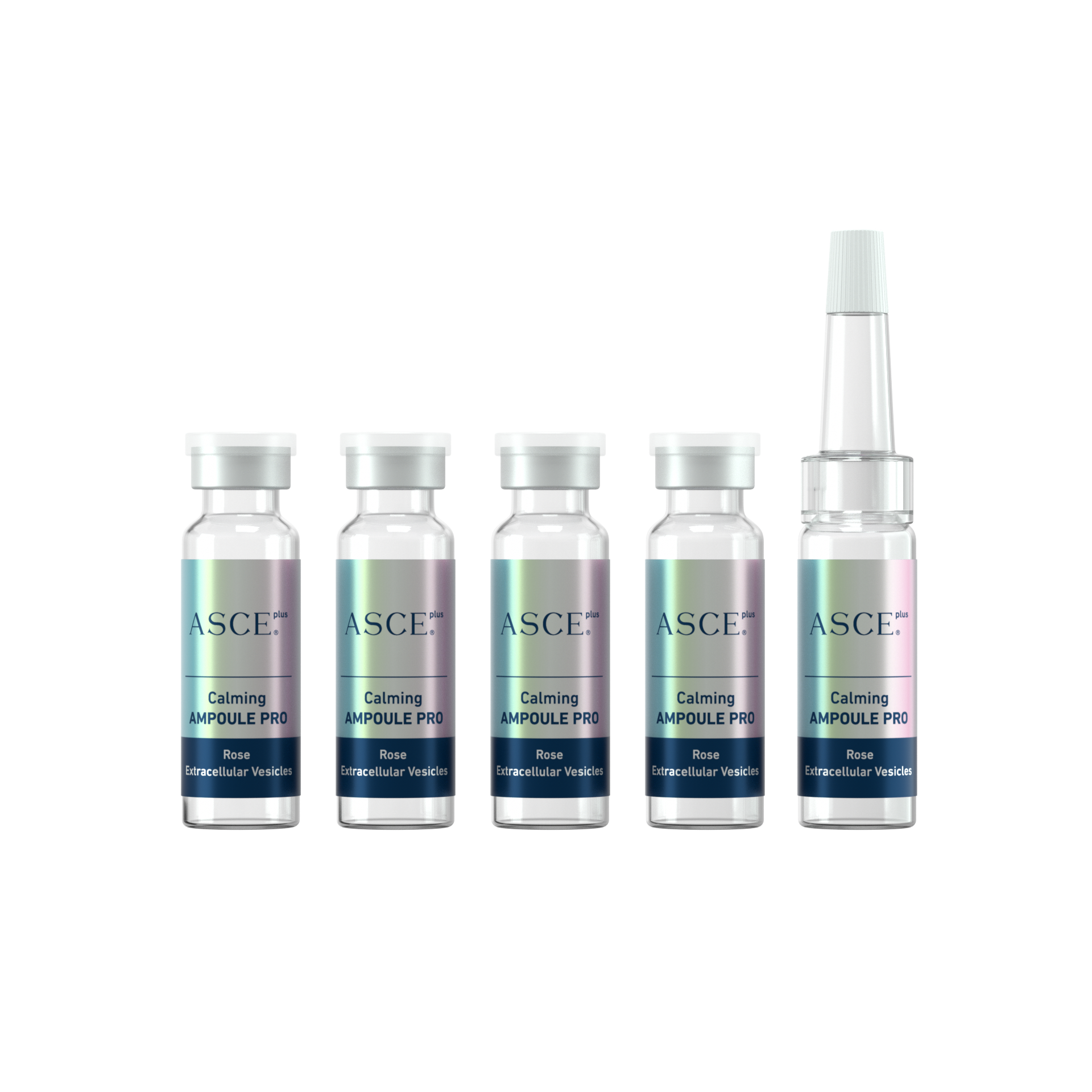 ASCE Plus Exosome Ampoule — Exosomas + Firmeza con hidratación profunda