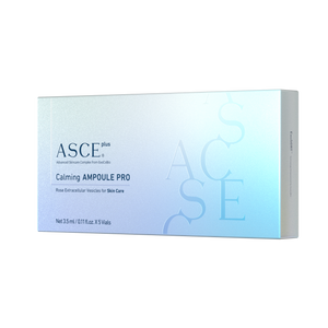 ASCE Plus Calming Ampoule PRO - Sérum concentrado con exosomas para reparación y firmeza