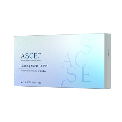 ASCE Plus Exosome Ampoule — Exosomas + Firmeza con hidratación profunda