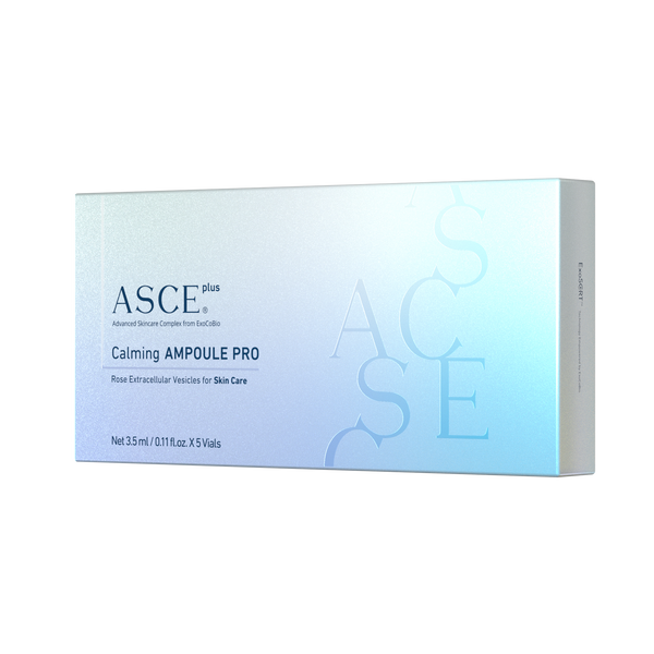 ASCE Plus Exosome Ampoule — Exosomas + Firmeza con hidratación profunda