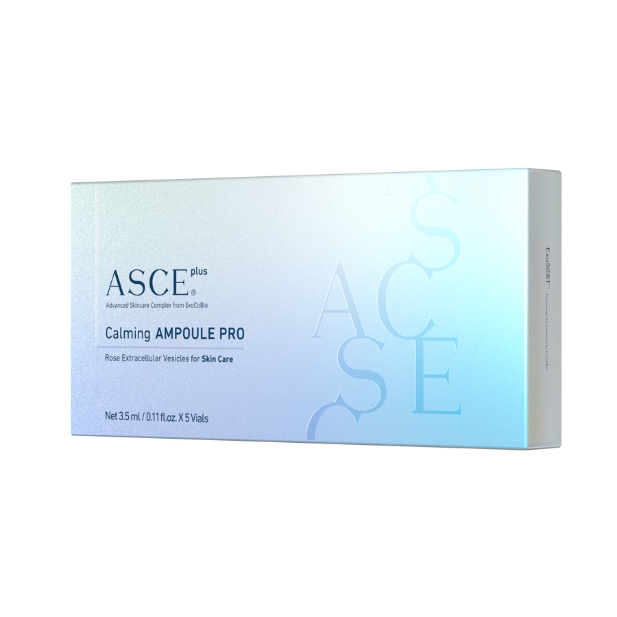 ASCE Plus Calming Ampoule PRO - Sérum concentrado con exosomas para reparación y firmeza