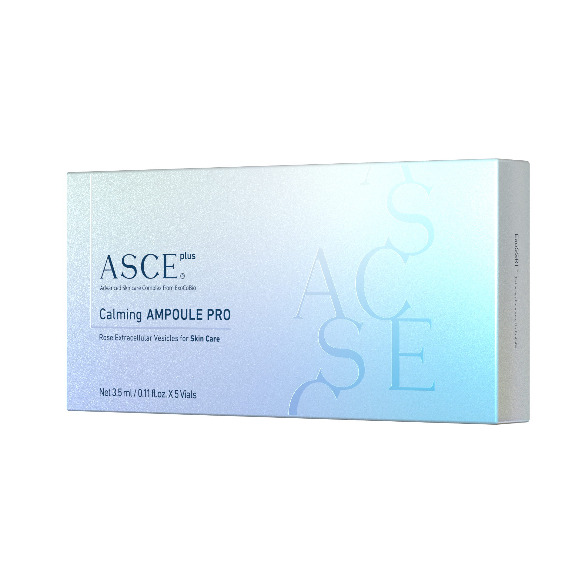 ASCE Plus Exosome Ampoule — Exosomas + Firmeza con hidratación profunda