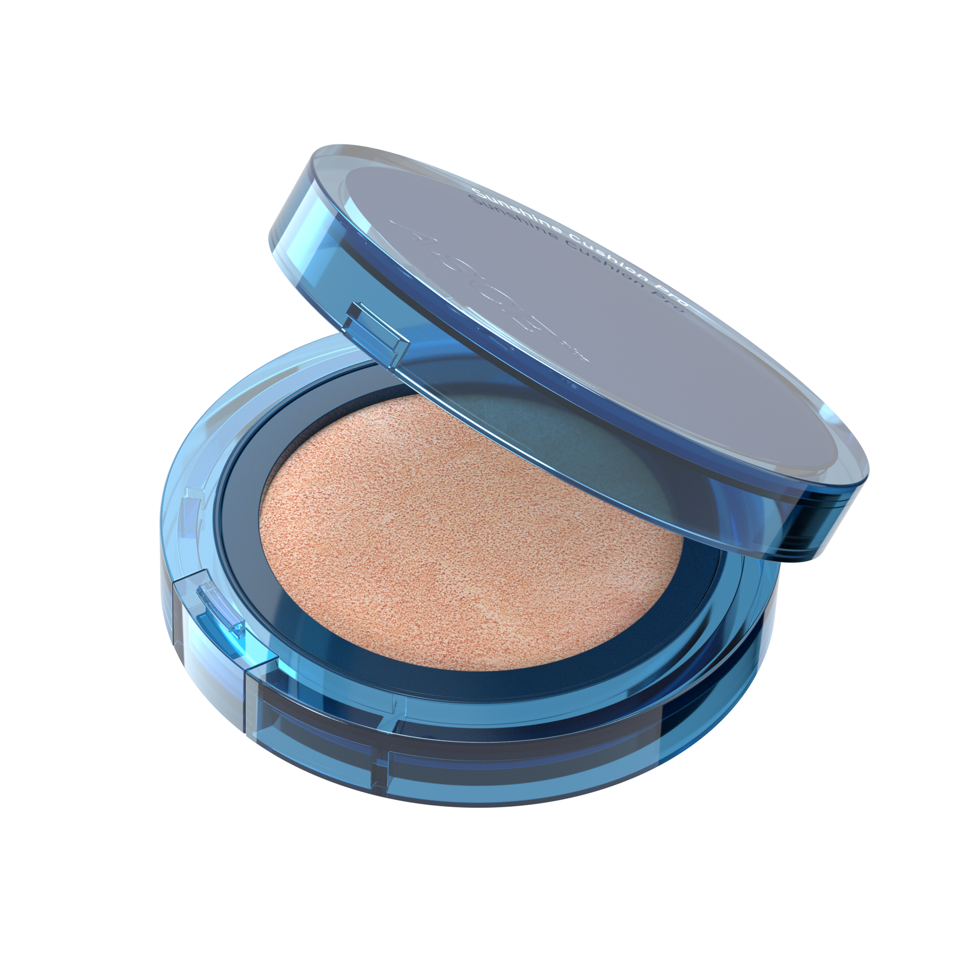 Sunshine Cushion PRO SPF50+ PA++++ - Glow invisible que protege y repara con exosomas ExoSCRT