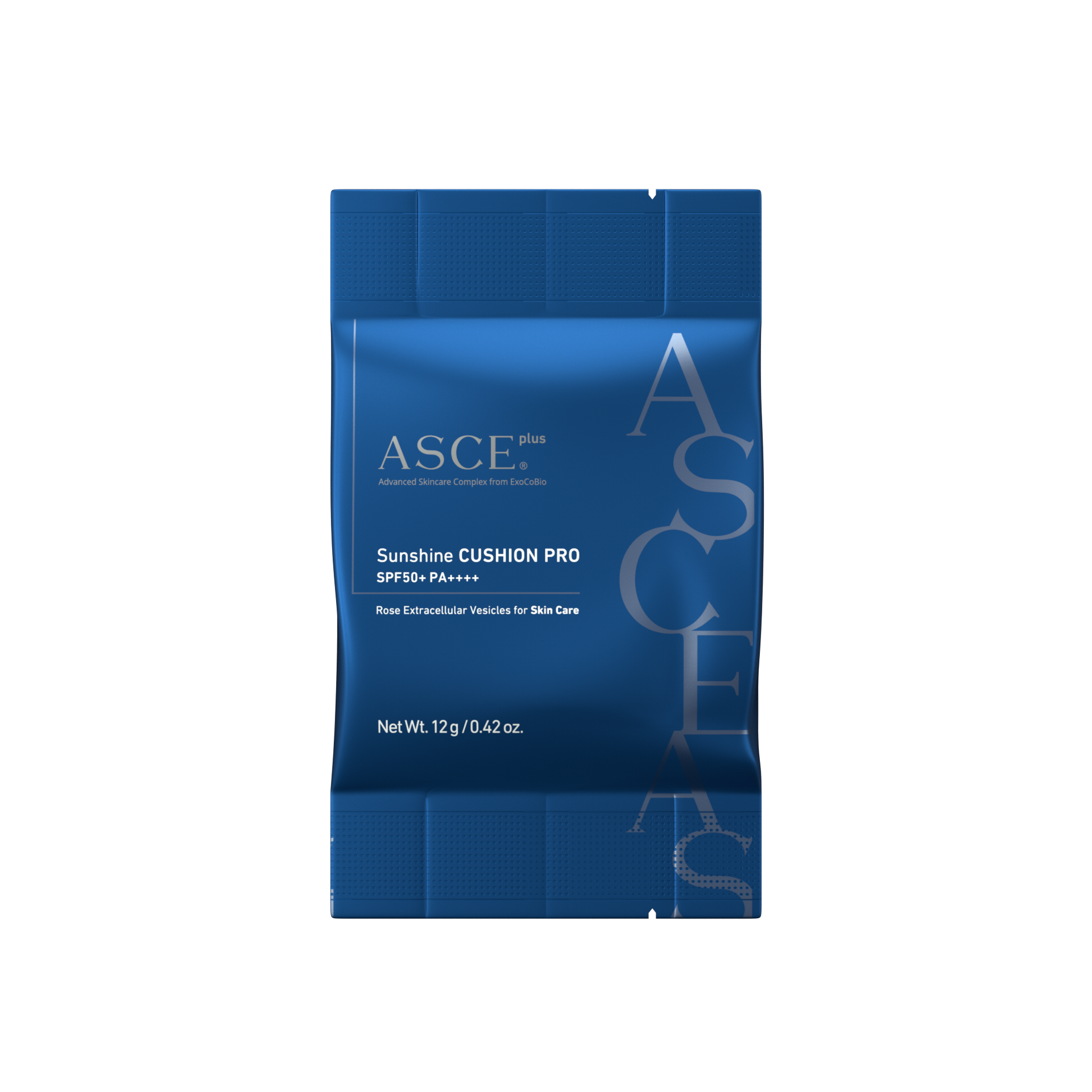 Sunshine Cushion PRO SPF50+ PA++++ - Glow invisible que protege y repara con exosomas ExoSCRT