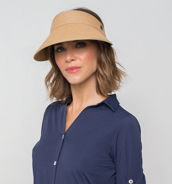 Visor Maresias  - Elegancia Clásica con Protección Solar UPF 50+ - Dos colores