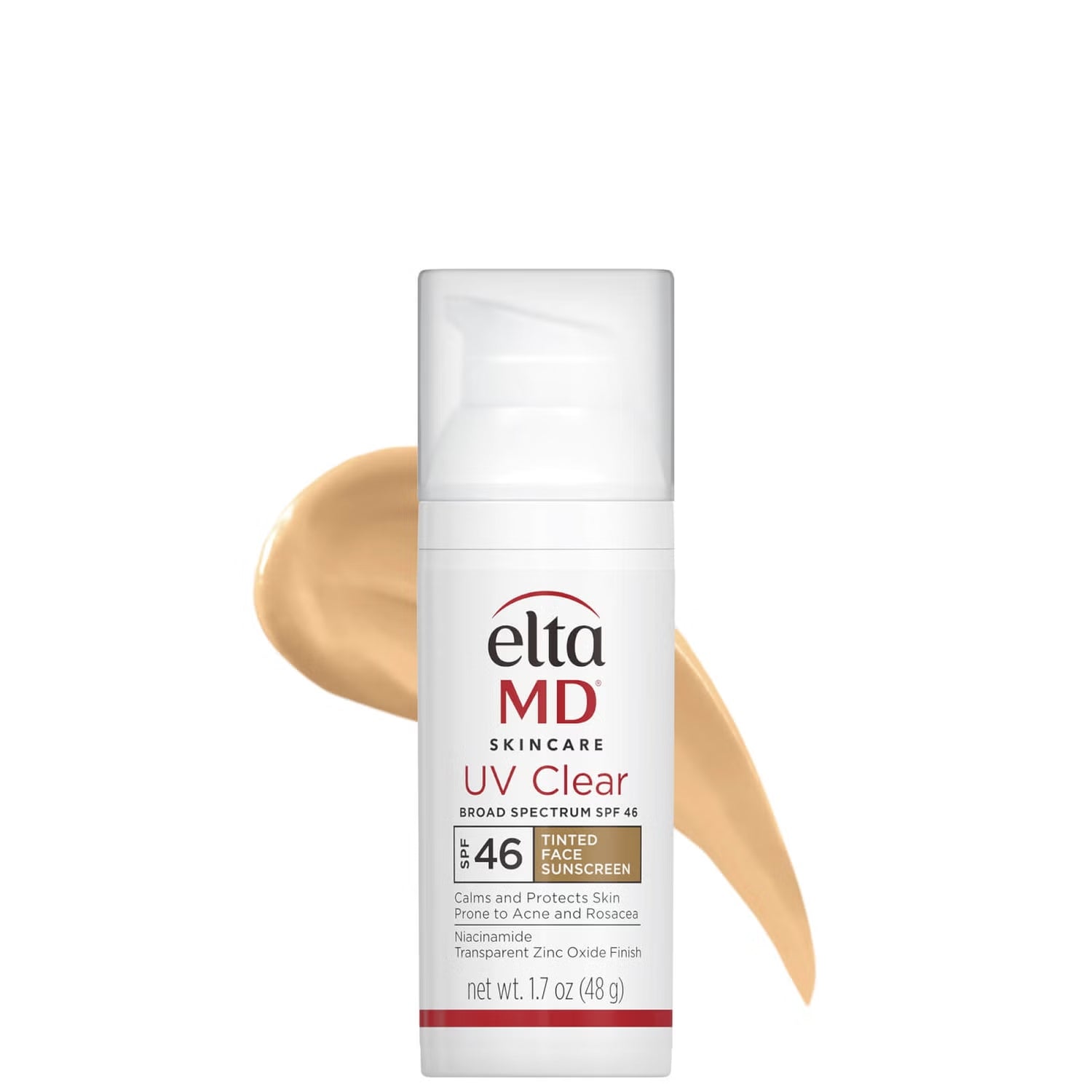 EltaMD UV Clear SPF  - Bloqueador Suave y ultra-liviano, Ideal para pieles grasas, acneicas y sensibles - Con y Sin Color