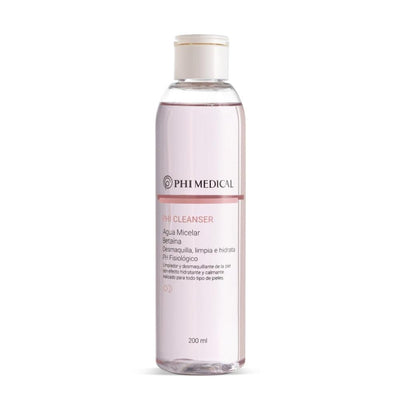 Phi Cleanser - Agua Micelar hidratante
