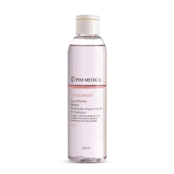 Phi Cleanser - Agua Micelar hidratante
