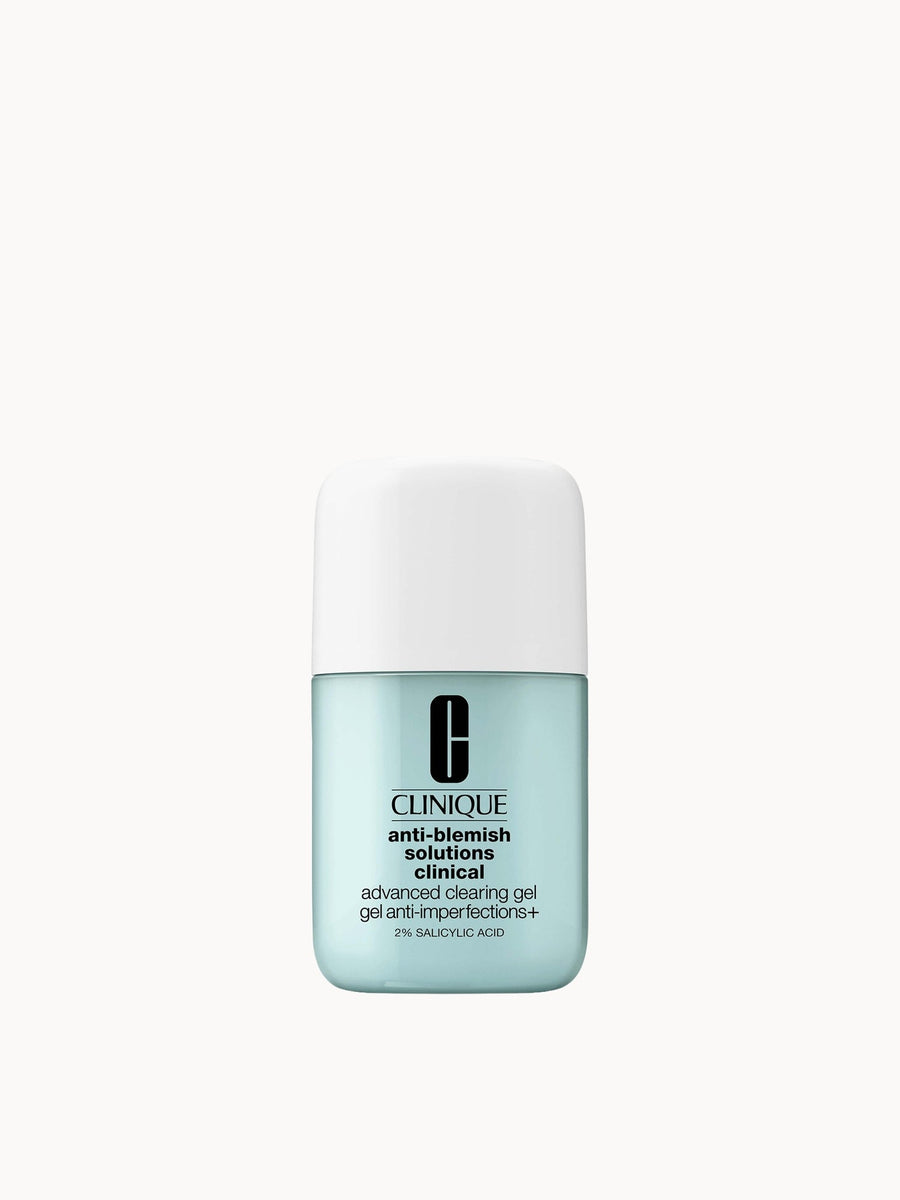 Anti-Blemish Solutions Advanced Clearing Gel - Gel tratamiento de acné con ácido salicílico