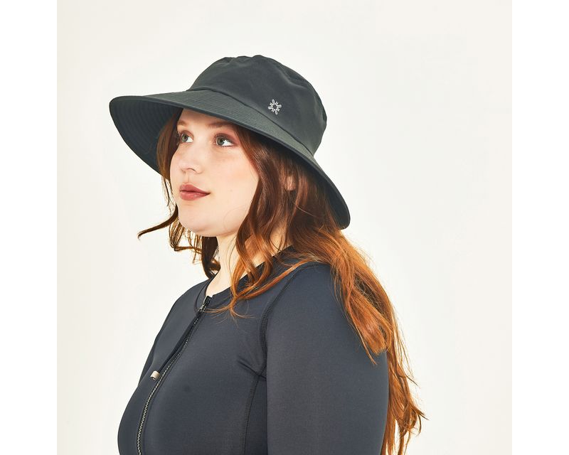 UV.LINE Chapéu Lyon - Sombrero con Protección Solar FPU50+ - Sombrero de ala ancha con protección solar FPU50+