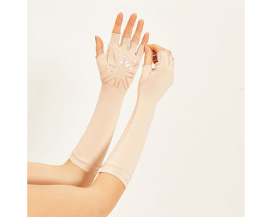 UV.LINE Guantes Largos con Protección Solar FPU50+ - Piel 2