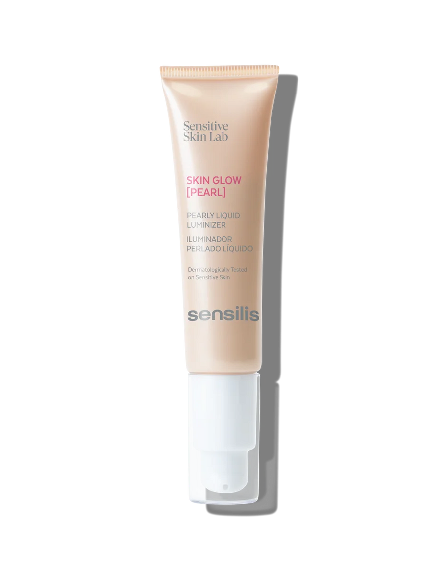 Skin Glow [Pearl] - Iluminador hidratante con ácido hialurónico para piel apagada