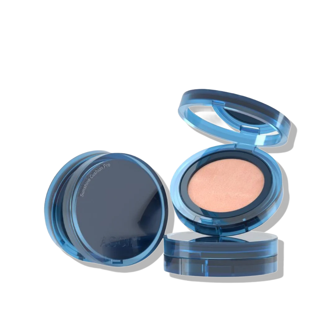 Sunshine Cushion PRO SPF50+ PA++++ - Glow invisible que protege y repara con exosomas ExoSCRT