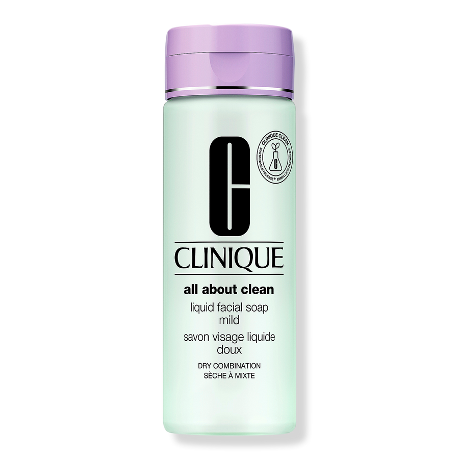 All About Clean Liquid Facial Soap - Jabón facial líquido de limpieza diaria