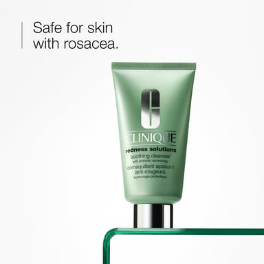 Redness Solutions Soothing Cleanser - Limpiador cremoso sin jabón para piel con rojeces