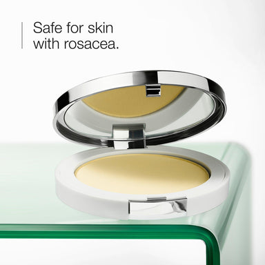 Redness Solutions Mineral Pressed Powder - Polvo compacto mineral que neutraliza el rojo