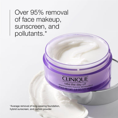 Take The Day Off Cleansing Balm - Bálsamo desmaquillante que disuelve maquillaje y protector solar