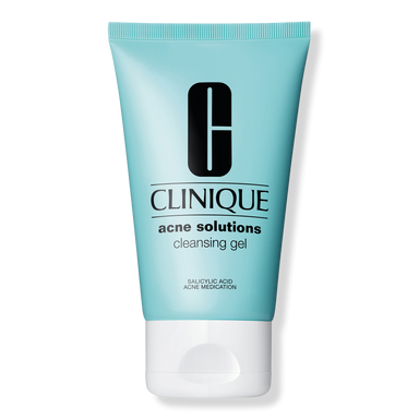 Anti-Blemish Solutions Cleansing Gel - Limpiador en gel con ácido salicílico para piel con tendencia acneica