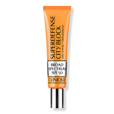 Superdefense City Block SPF 50 - Protector solar hidratante antioxidante de uso diario