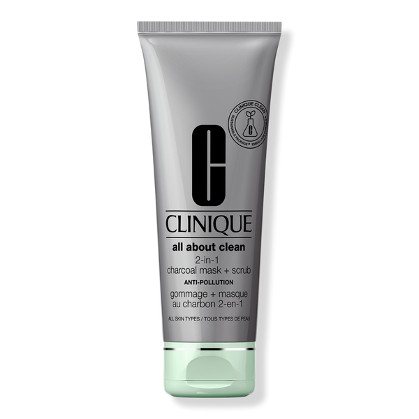 All About Clean 2-in-1 Charcoal Mask + Scrub - Mascarilla con carbón que purifica y exfolia