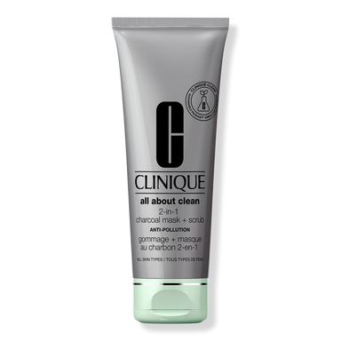 All About Clean 2-in-1 Charcoal Mask + Scrub - Mascarilla con carbón que purifica y exfolia