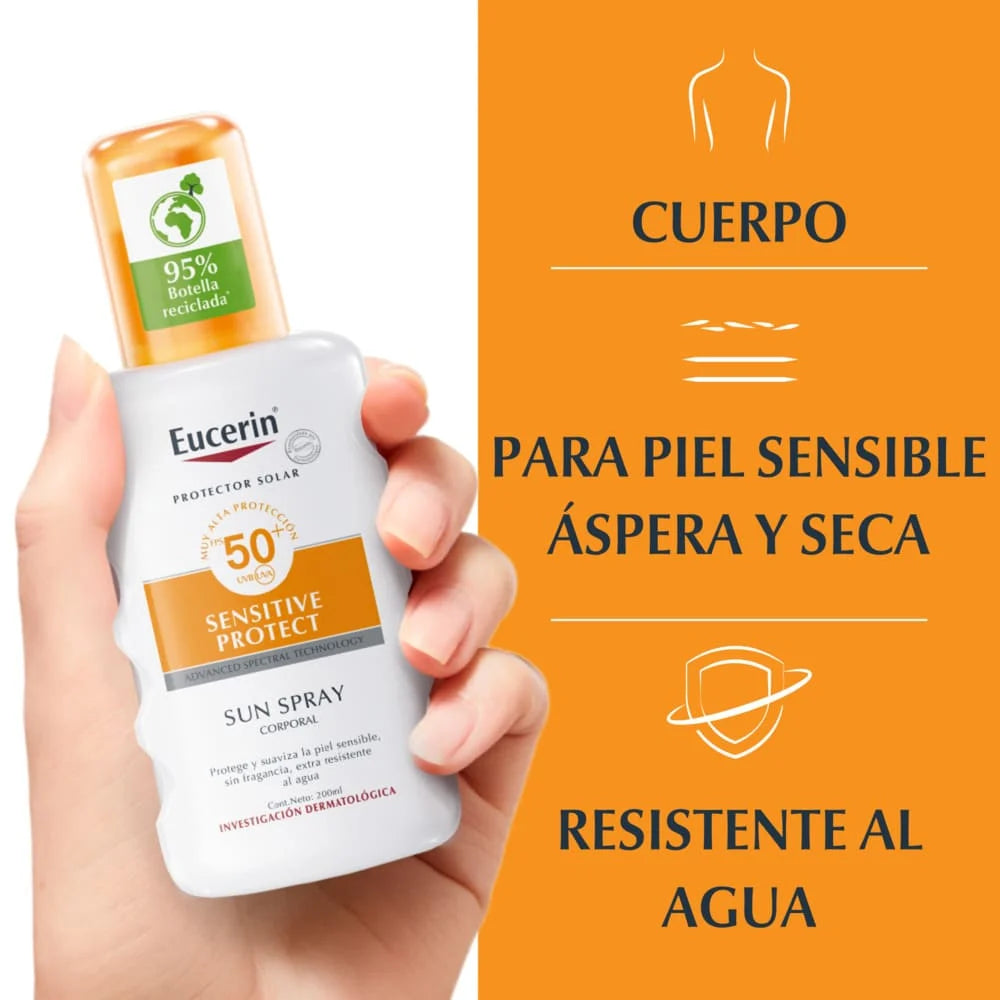 Sensitive Protect Sun Spray SPF 50+ – Protección alta para piel sensible