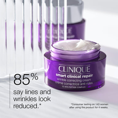 Smart Clinical Repair Wrinkle Correcting Cream - Crema antiedad hidratante con péptidos y ácido hialurónico